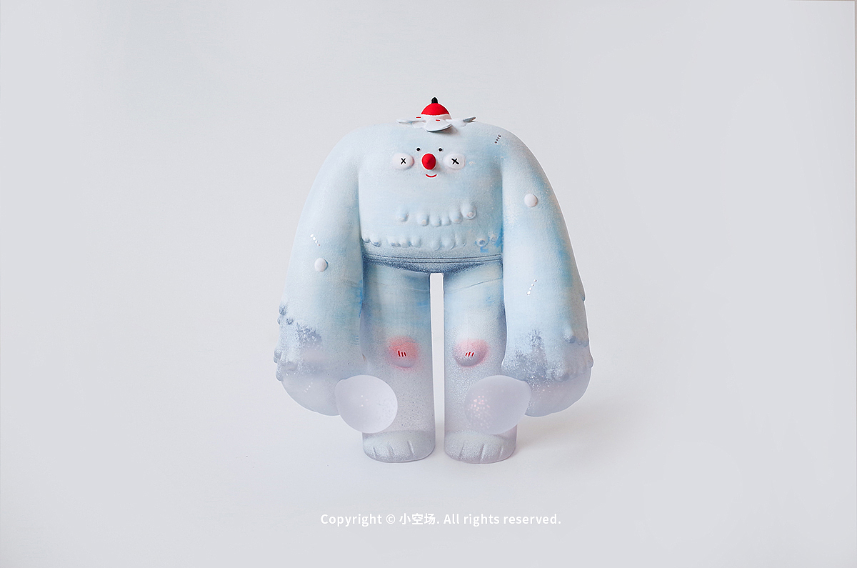 第五篇 | 冬日的温暖雪怪（图ZMzM4ODMyMjI0） - IP形象 - 站酷设计师小空场的设计师们原创素材 - 站酷ZCOOL