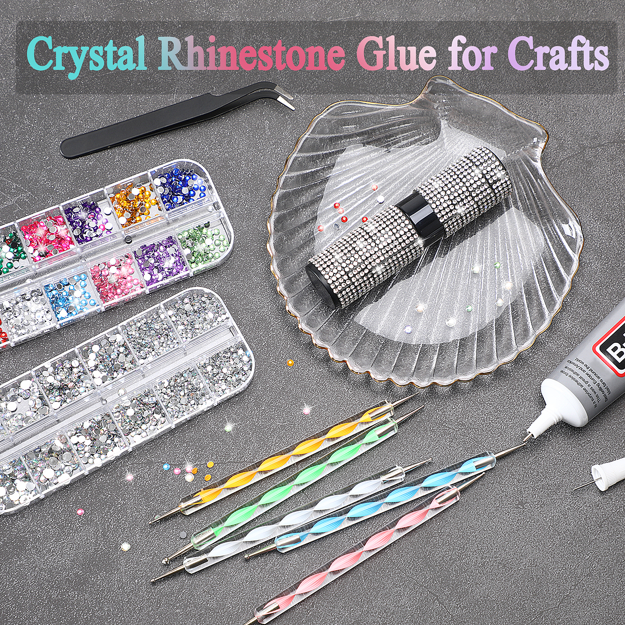 亚马逊透明珠宝胶水水钻套件（图ZMzA4MjU3NjA4） - 门户网站 - 站酷设计师Z39978408原创素材 - 站酷ZCOOL