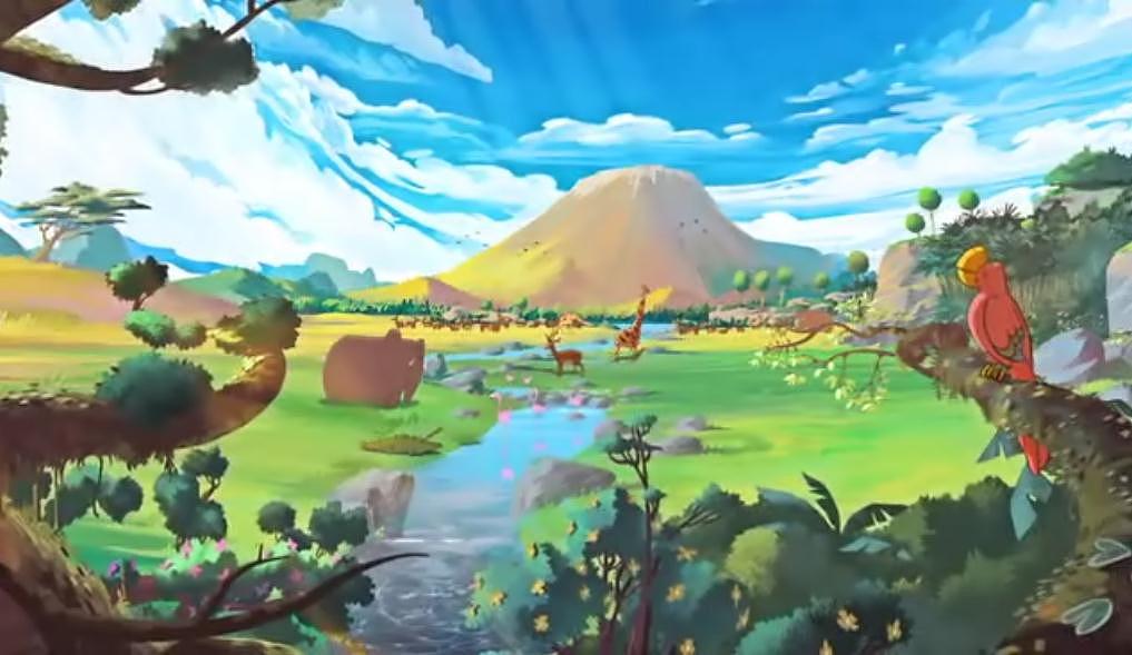 手绘动画作品赏析