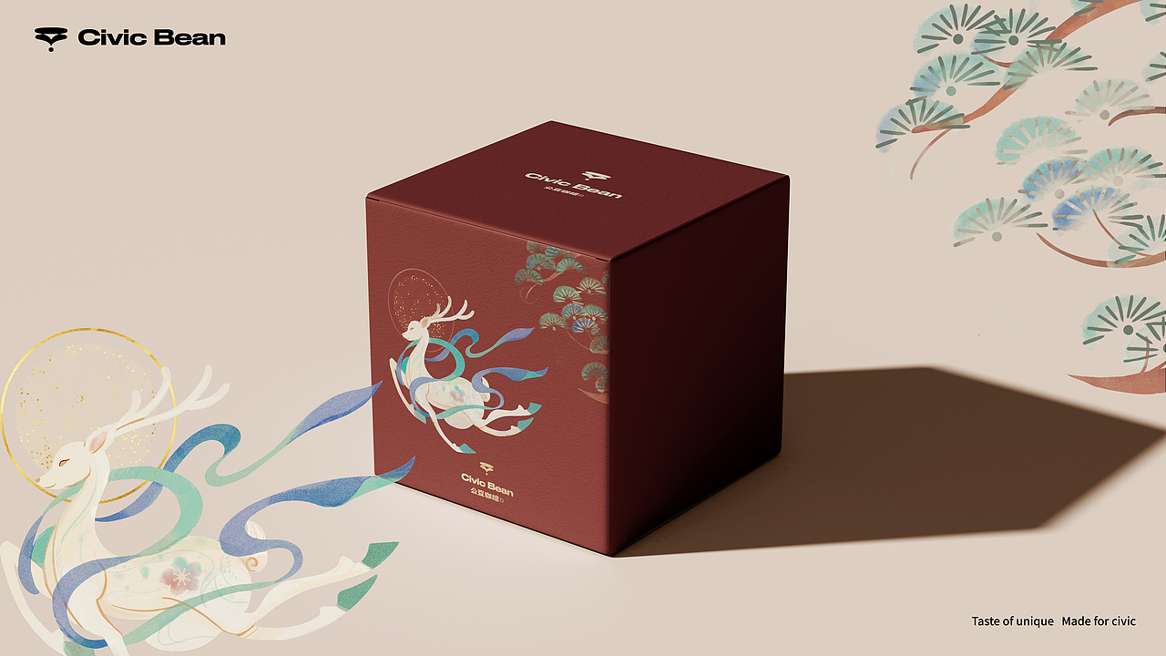 新国风挂耳咖啡包装（图ZMzEwMTc4NTI0） - 包装 - 站酷设计师抹茶味游客原创素材 - 站酷ZCOOL