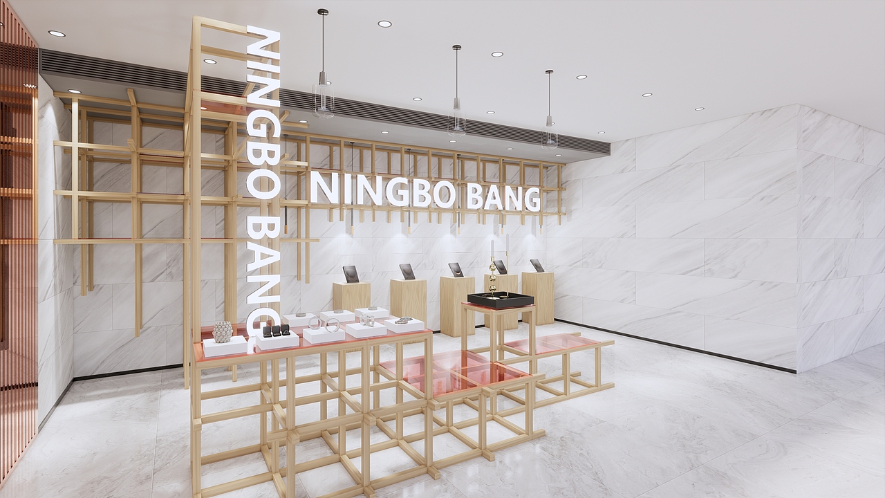 商业小空间练习