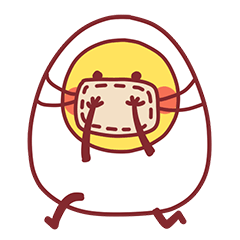 鸡蛋仔表情（图ZNTA0MjY5MjA=） - 网络表情 - 站酷设计师SICKEYSTUDIO原创素材 - 站酷ZCOOL
