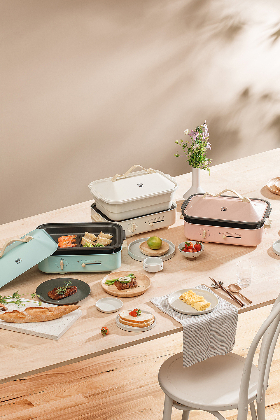 日式多功能料理锅 | sure石崎秀儿