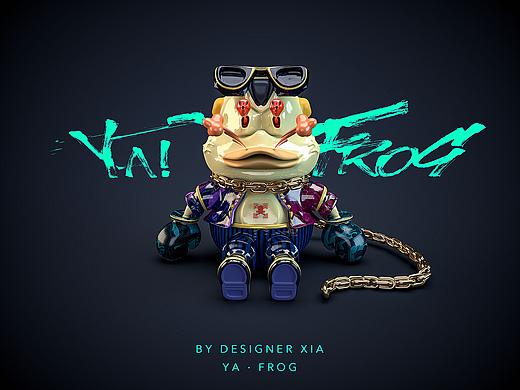 YA！FROG  IP