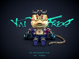 YA！FROG  IP