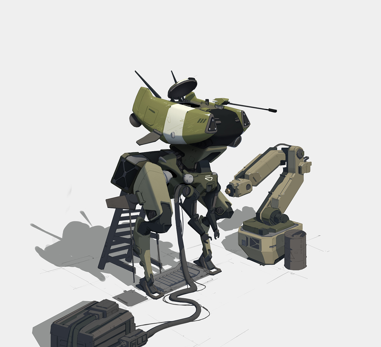 机械风格 - 原创作品 - 站酷(zcool)