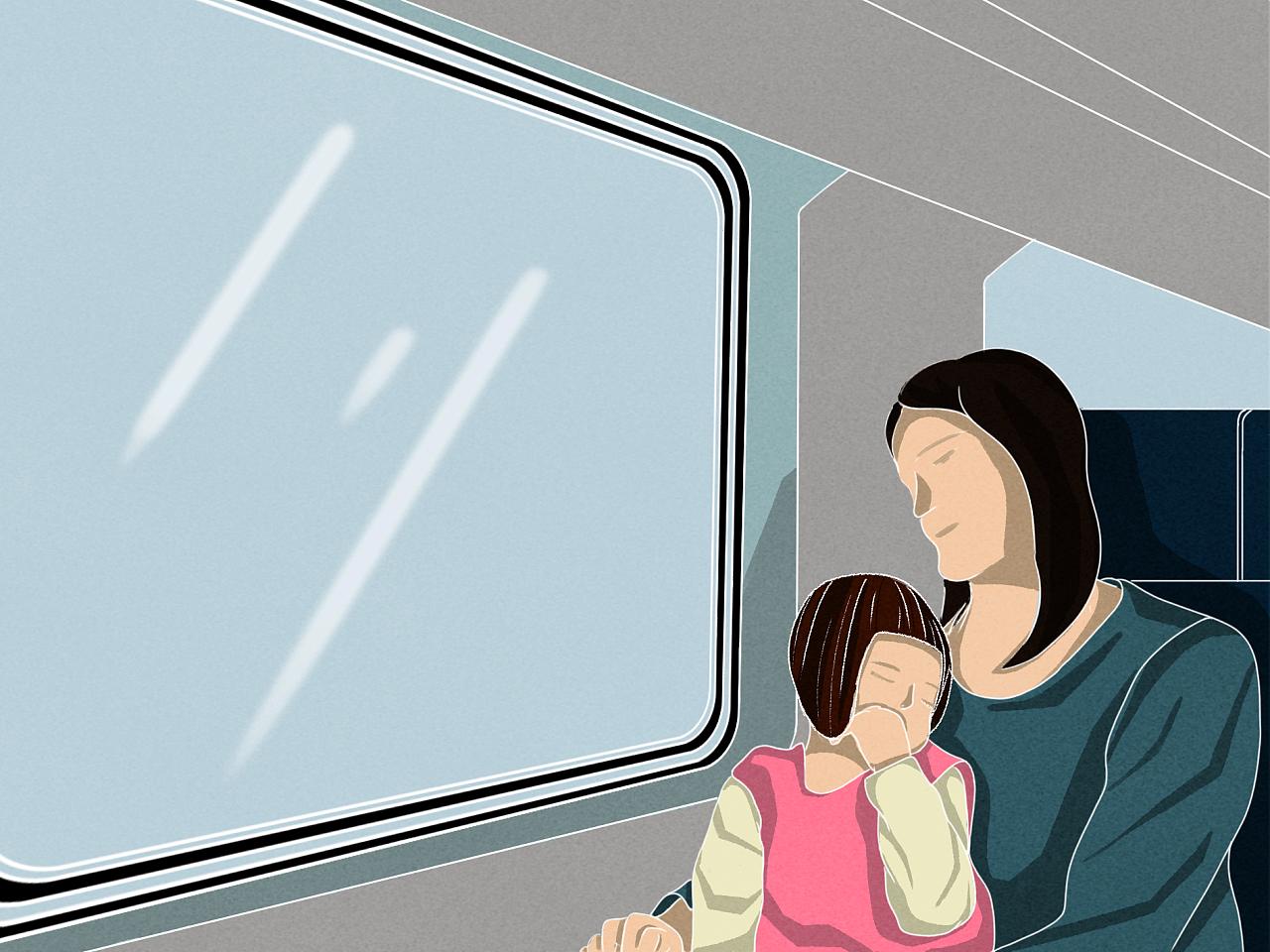 火车上的人生百态