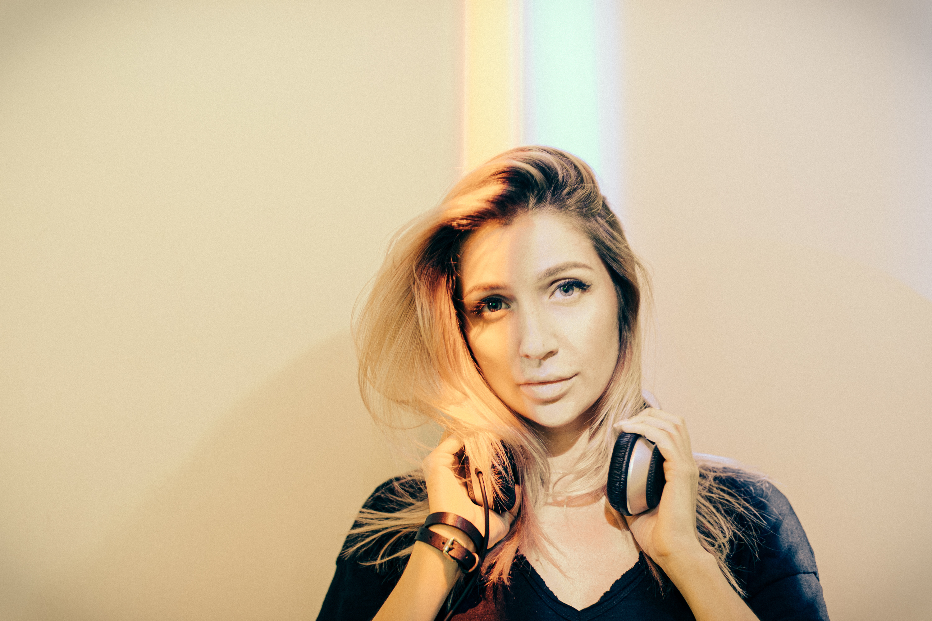 俄罗斯dj妹子nati形象照の初拍摄(上)