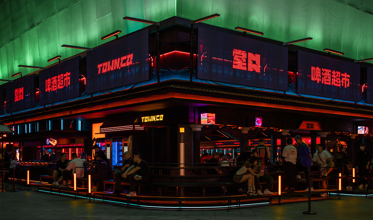 TOWN.CO I 堂口(图ZMjc0NTExNzMy) - 其他空间 - 站酷设计师mojodesign原创素材 - 站酷ZCOOL