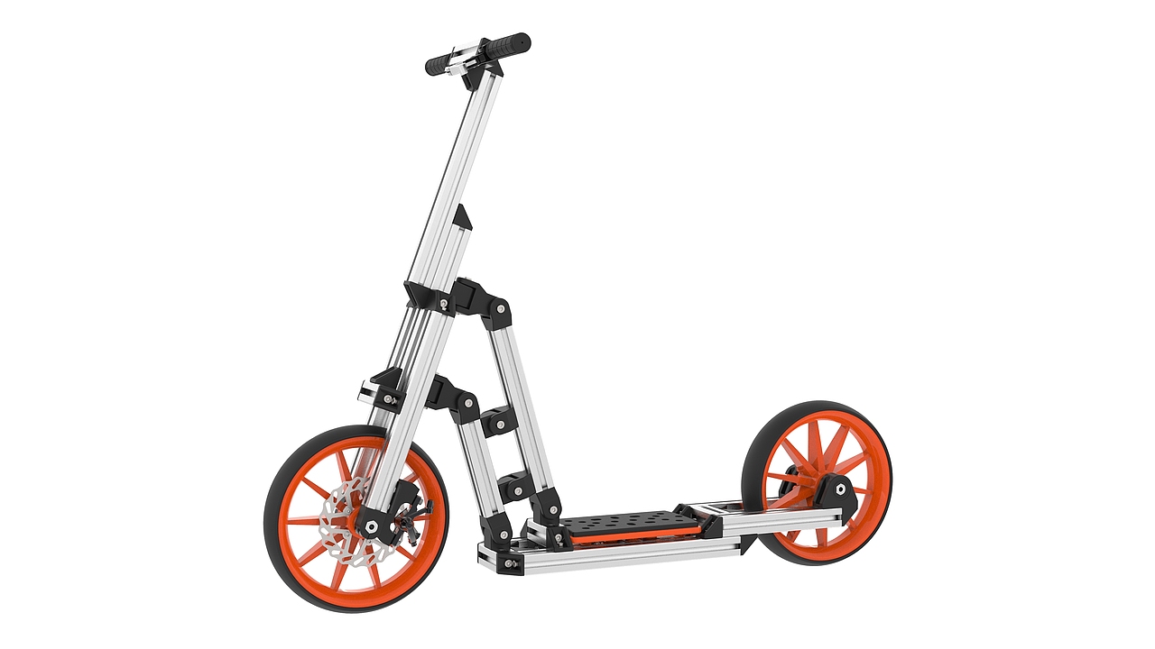 百变童车 模块化组装童车（图ZMjA0MTEwNTYw） - 玩具 - 站酷设计师世界的牛奶原创素材 - 站酷ZCOOL