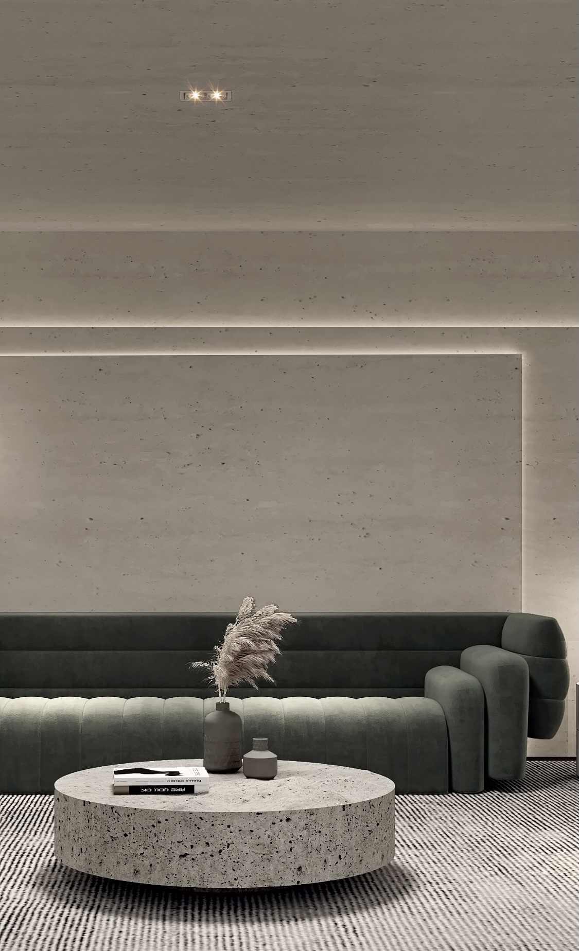 近期设计、营销中心VIP洽谈区