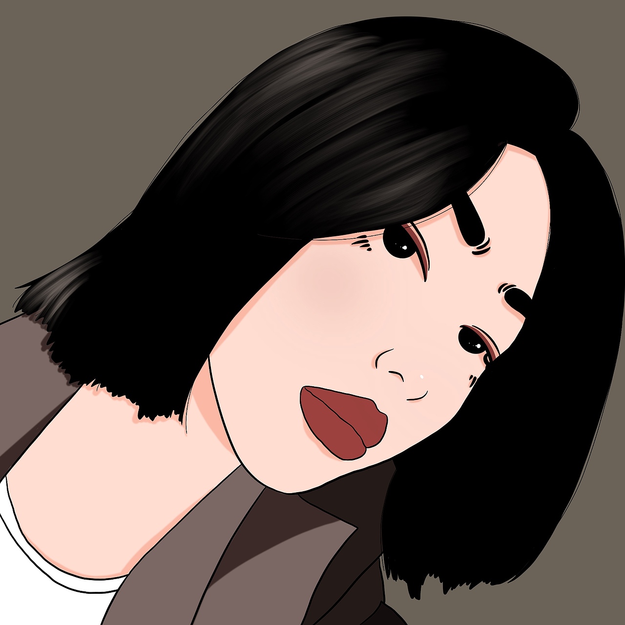 女生頭像分享??約稿么（圖ZMjQ1NDc5OTgw） - 藝術(shù)插畫 - 站酷設(shè)計(jì)師joycelalala原創(chuàng)素材 - 站酷ZCOOL