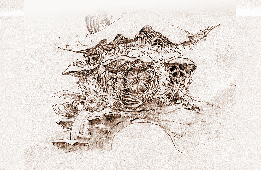 森林蘑菇（图ZMTY0OTMyMDQ=） - 创作习作 - 站酷设计师樊安安原创素材 - 站酷ZCOOL