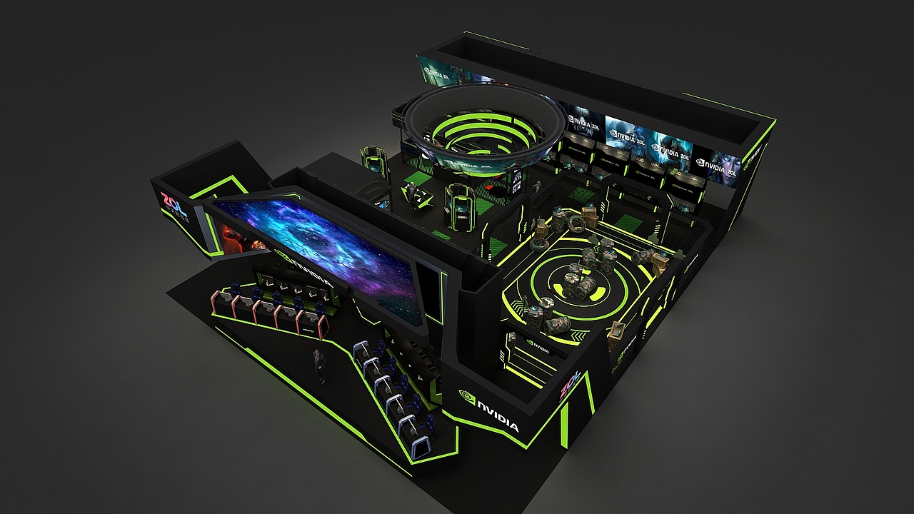 科技小展（图ZMTY1NDQ5MDgw） - 展陈设计 - 站酷设计师GavinDY原创素材 - 站酷ZCOOL