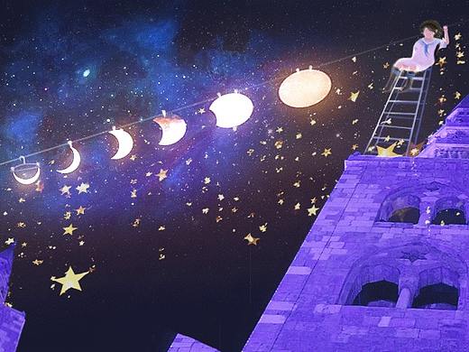 寄往月亮的明星片2