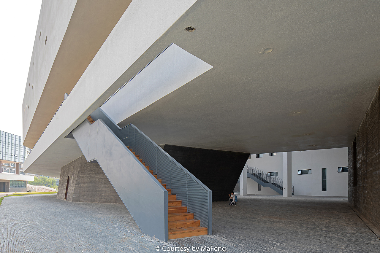 建筑空间摄影-深圳大学南区理工楼