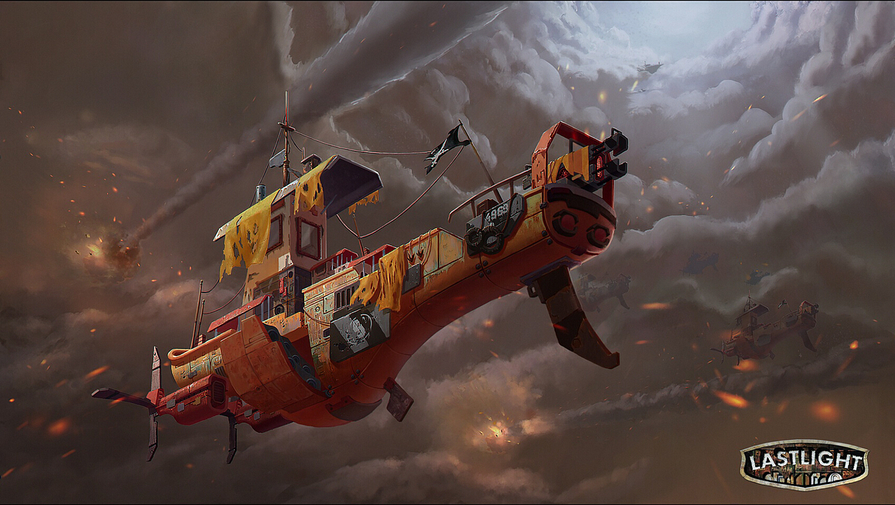 【无水印版】学生作品————欧美风飞船原画设定（图ZNDc1NzM3MDQ=） - 商业插画 - 站酷设计师XR异创神CG学院原创素材 - 站酷ZCOOL