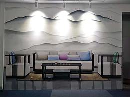 東營市——?jiǎng)e墅樣板房壁畫