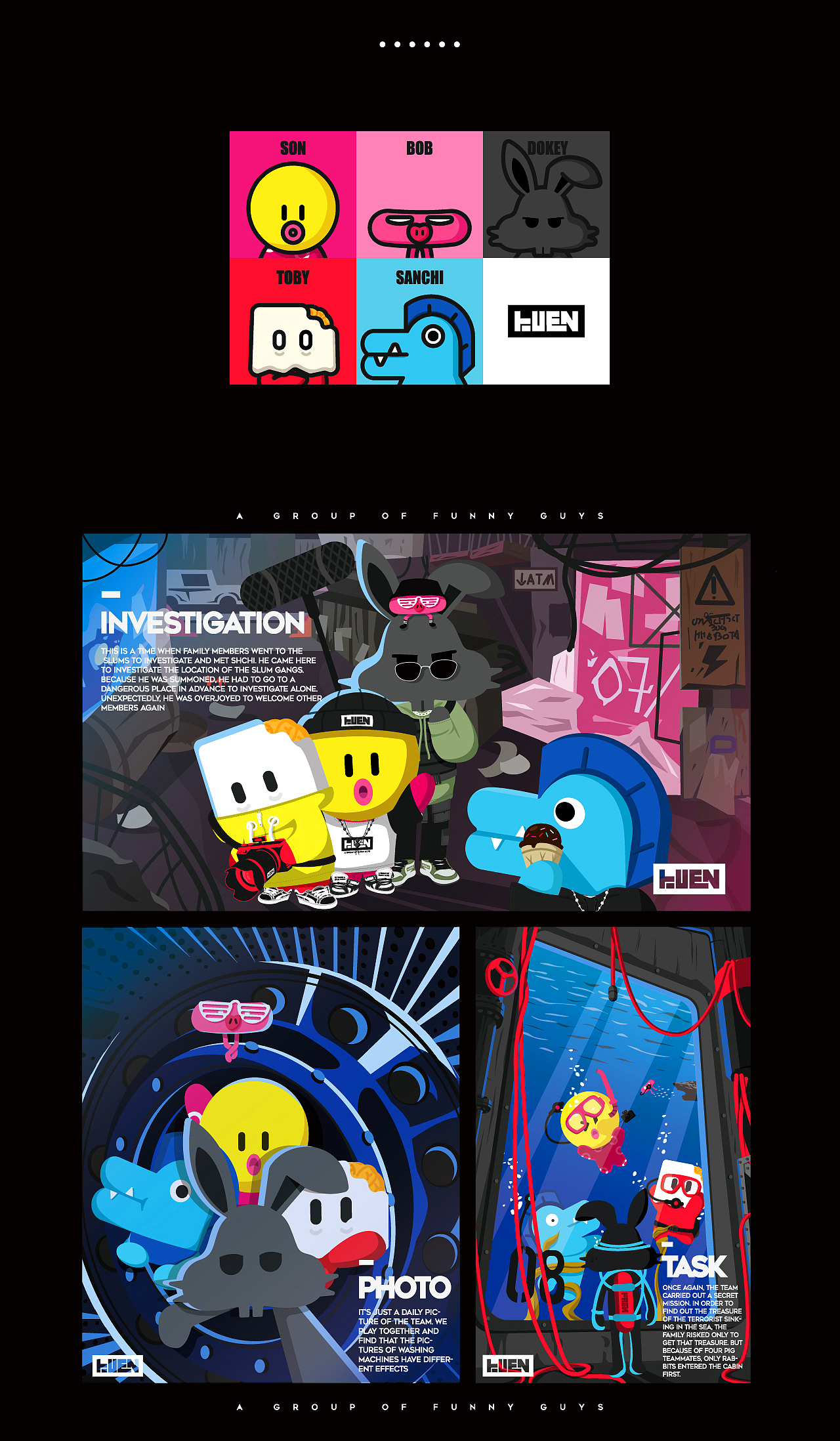 KUEN IP设计(图ZMTk1MjgzOTI4) - IP形象 - 站酷设计师螺没了蛳粉原创素材 - 站酷ZCOOL