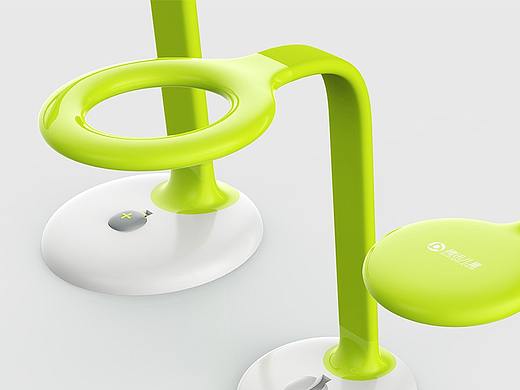 腾讯儿童 x 佳简几何 | 儿童坐姿矫正台灯