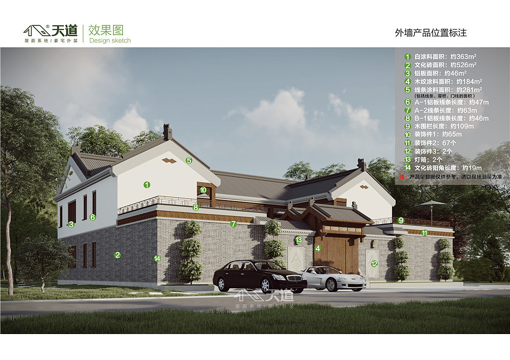 北京别墅屋面外墙翻新案例|杨镇民宿（个人住宅）（图ZMjUyMDAxNzQ0） - 建筑设计 - 站酷设计师别墅装配师原创素材 - 站酷ZCOOL