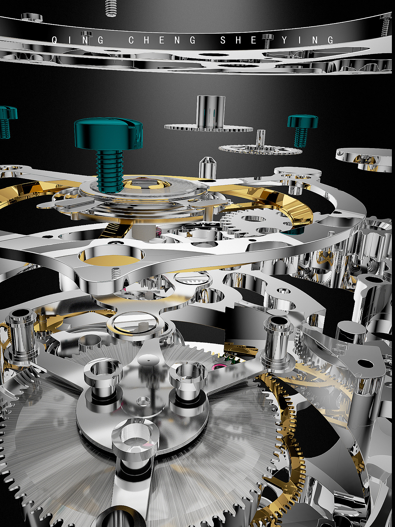 手表建模3d渲染制作（图ZMjg5MzU4OTQ0） - 产品 - 站酷设计师青橙摄影原创素材 - 站酷ZCOOL