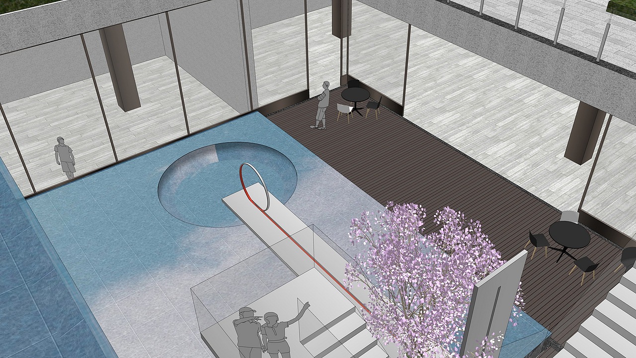 现代居住区大区景观SU模型下载（图ZMjcxMjY3MTk2） - 景观设计 - 站酷设计师素模网原创素材 - 站酷ZCOOL