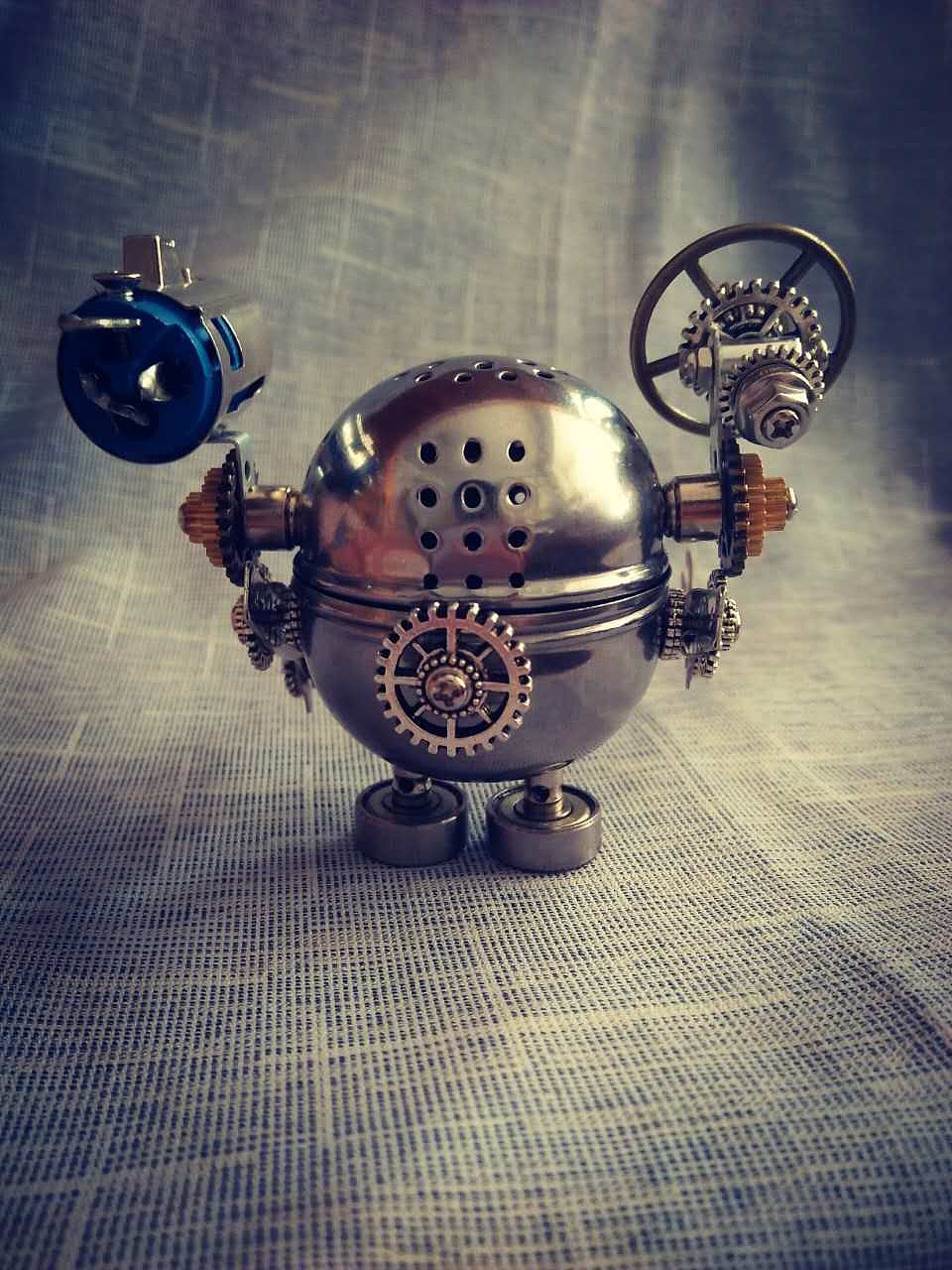 蒸汽朋克风小黄人