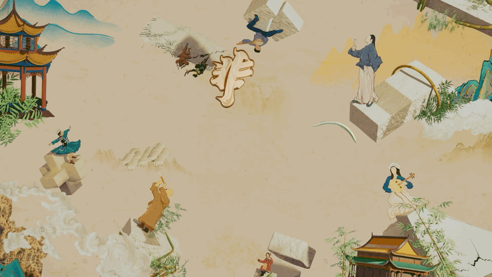 CCTV4《非常传奇》视觉设计&节目包装|MAOS视觉