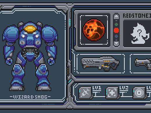 像素人物（个人主页-ZNTUzMjM4NTY=） - 像素画 - 站酷设计师魔法师修格原创素材 - 站酷ZCOOL