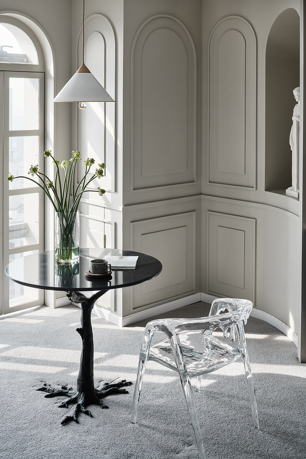 给好朋友设计的一个小展厅