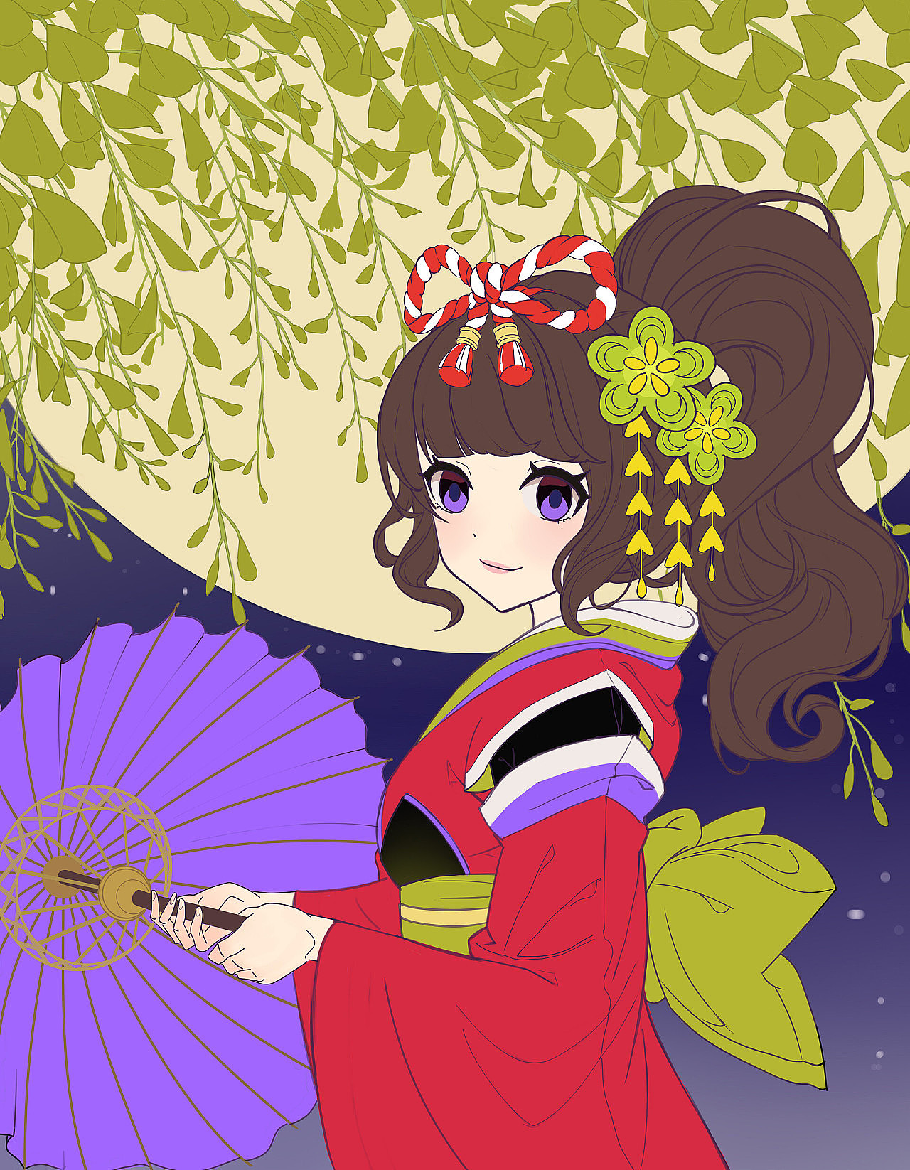 恶童の2019插画总结