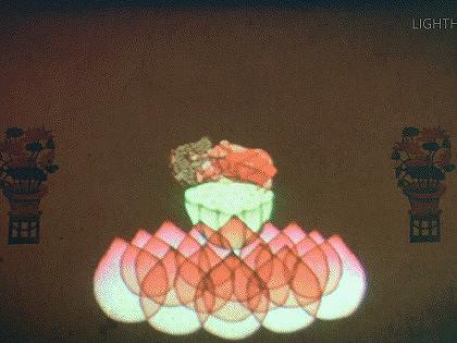 中国传统元素皮影—哪吒闹海