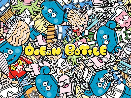 水瓶座IP形象设计（个人主页-ZNDQyMDAxNjQ=） - IP形象 - 站酷设计师最帅渣渣飞原创素材 - 站酷ZCOOL