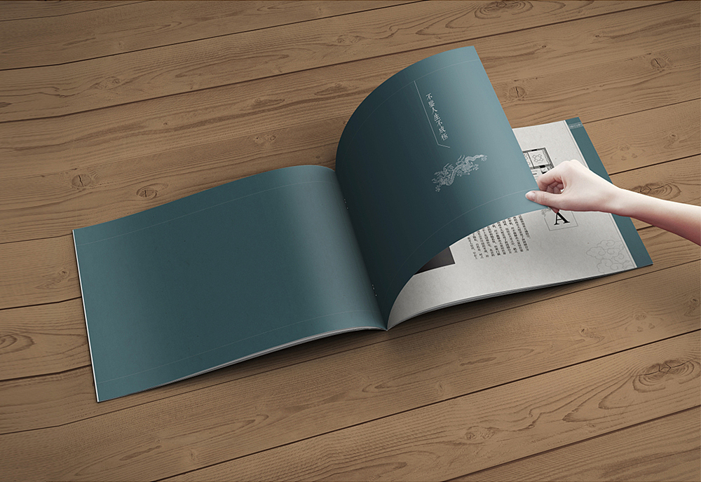 徽·五园--中式地产画册（图ZMjE5Mjc2NDEy） - 书籍/画册 - 站酷设计师执桓晓事原创素材 - 站酷ZCOOL