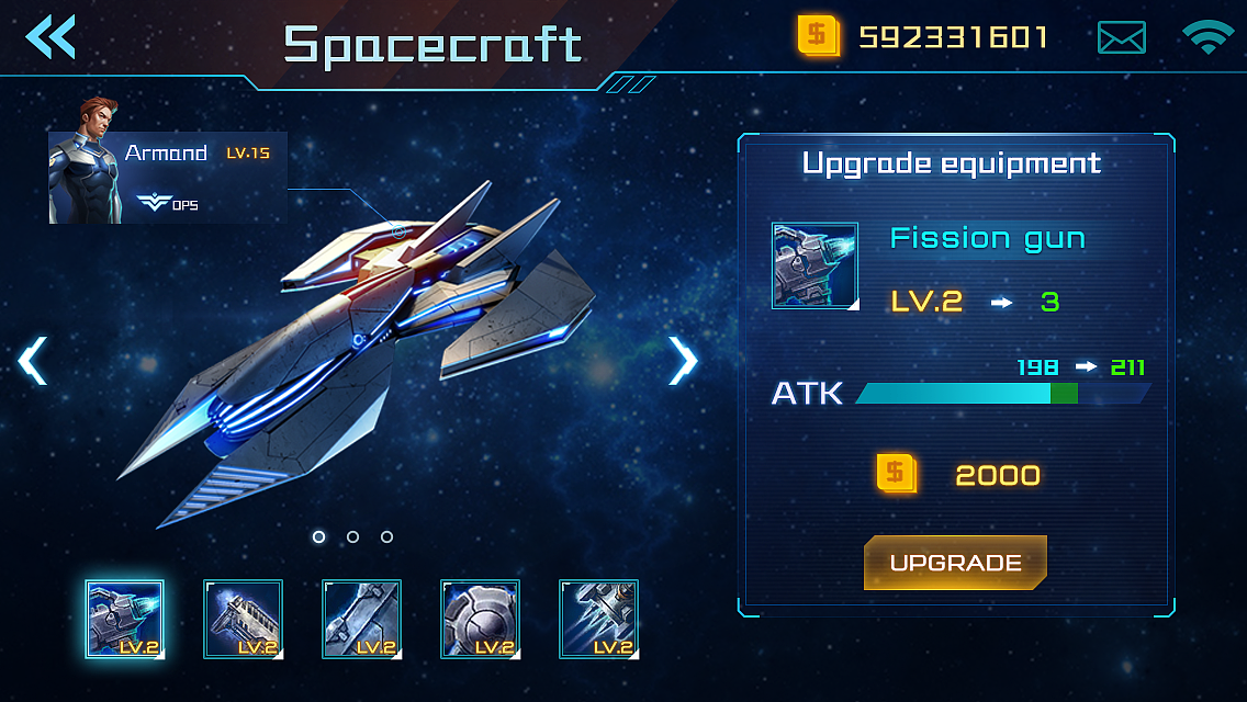 科幻|ui|游戏ui|maomoo - 原创作品 - 站酷 (zcool)