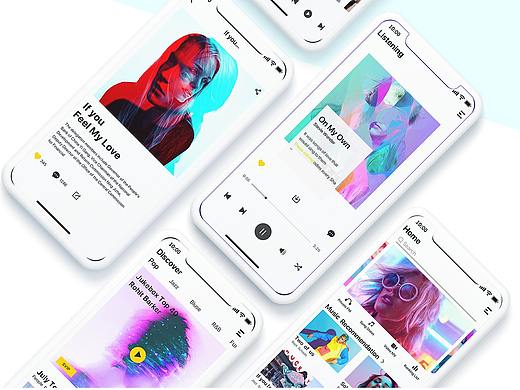 Miu在线音乐APP
