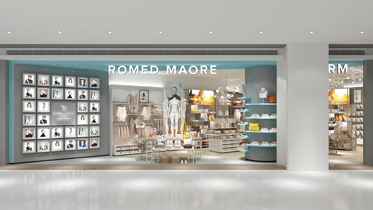 ROMED MAORE 内衣品牌画册