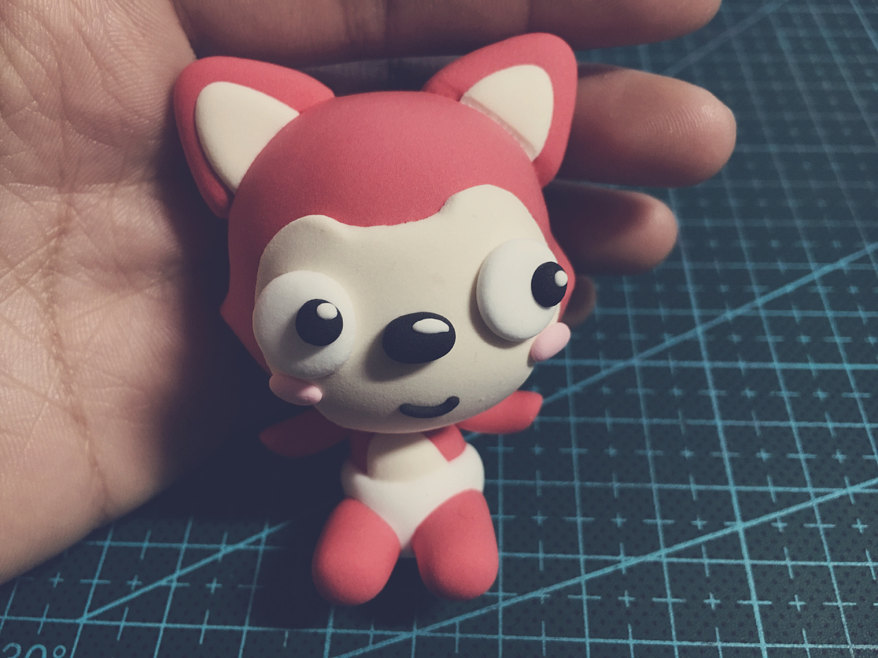 萌萌哒超轻粘土手办阿狸哆啦a梦动漫周边