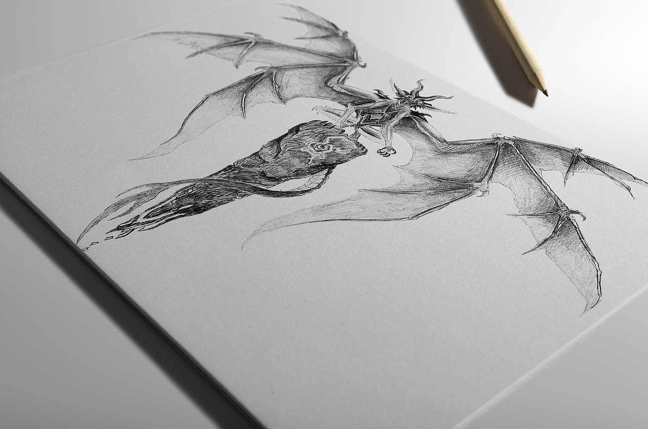 曾經(jīng)的素描集（圖ZODk0NjYwMjg=） - 藝術(shù)插畫(huà) - 站酷設(shè)計(jì)師治療波原創(chuàng)素材 - 站酷ZCOOL