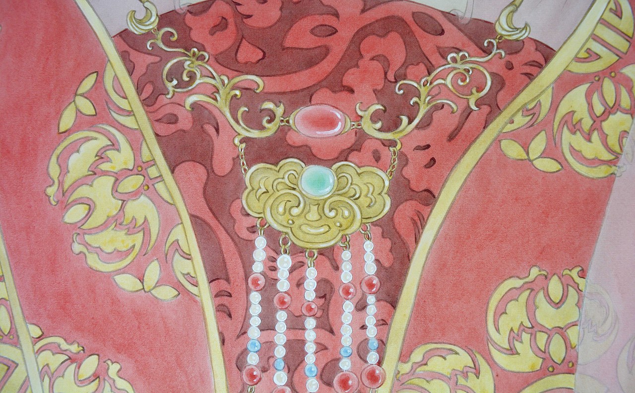 桃夭（图ZMTE1NjE2ODMy） - 绘画 - 站酷设计师ruby可可原创素材 - 站酷ZCOOL