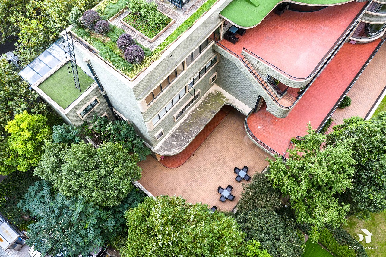 远东第一豪宅 / 绿房子 / The Green House