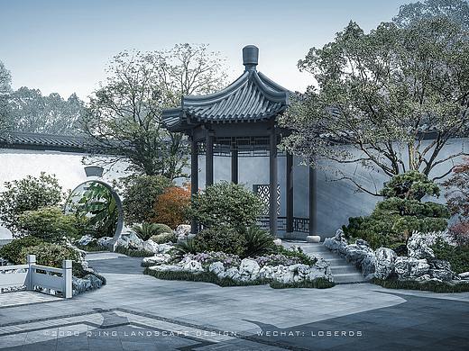 古建绿化景观