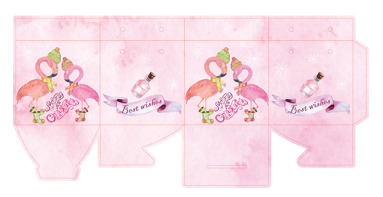 圣诞苹果手提盒设计（图ZMjA2NDkxOTk2） - 包装 - 站酷设计师森林木偶原创素材 - 站酷ZCOOL