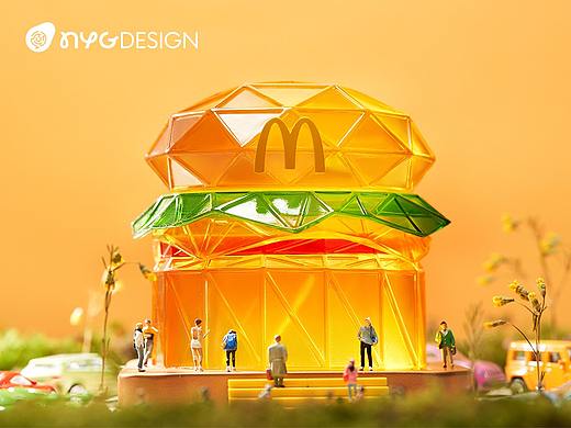 麦当劳30周年纪念礼盒｜NYGDESIGN