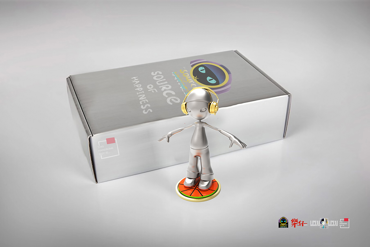 玩具设计-乐仔玩偶