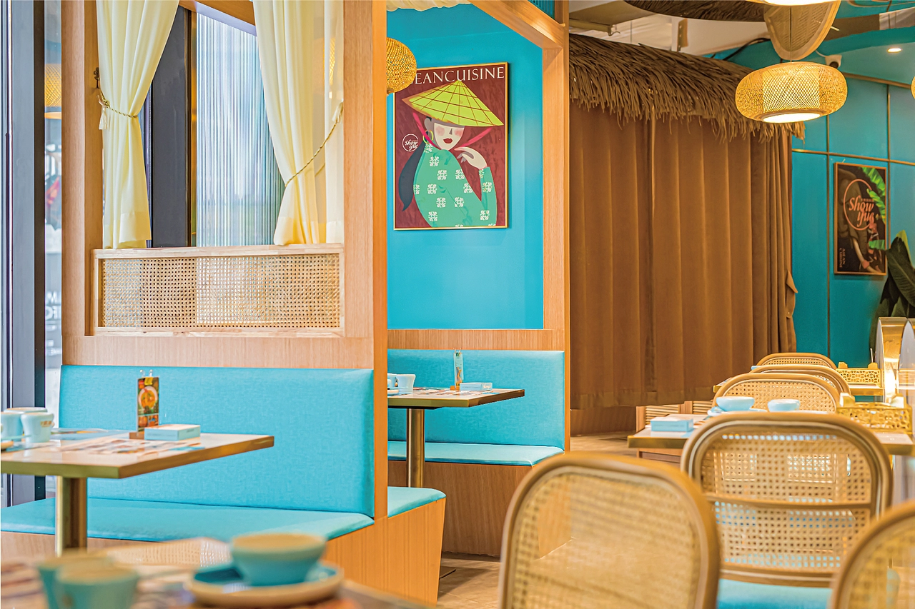 赏越东南亚餐厅——越美味 悦享受