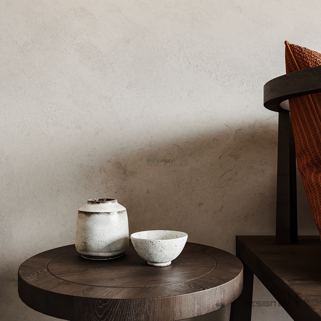 侘寂美学-禅意融合 做一个安静的人