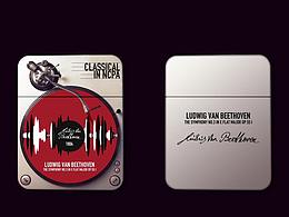 贝多芬诞辰250周年周边文创设计