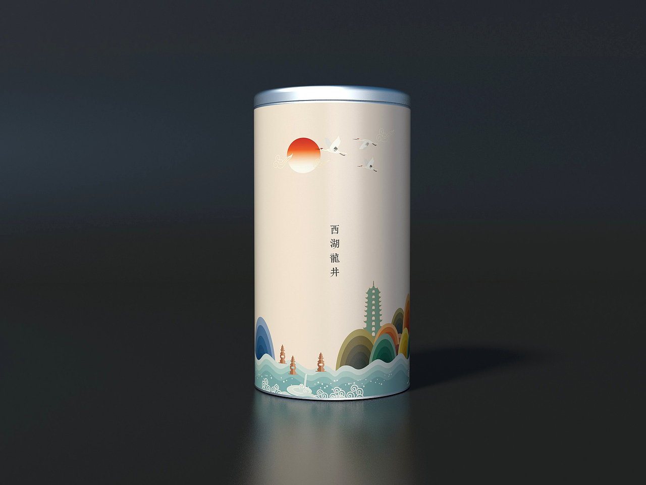 唯 · 绿茶（图ZMTAyMjUyNDAw） - 包装 - 站酷设计师玉龙酱原创素材 - 站酷ZCOOL